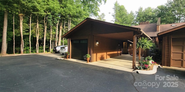 308 Woodfield Dr, Asheville, NC 28803 - view of front of property with a chimney