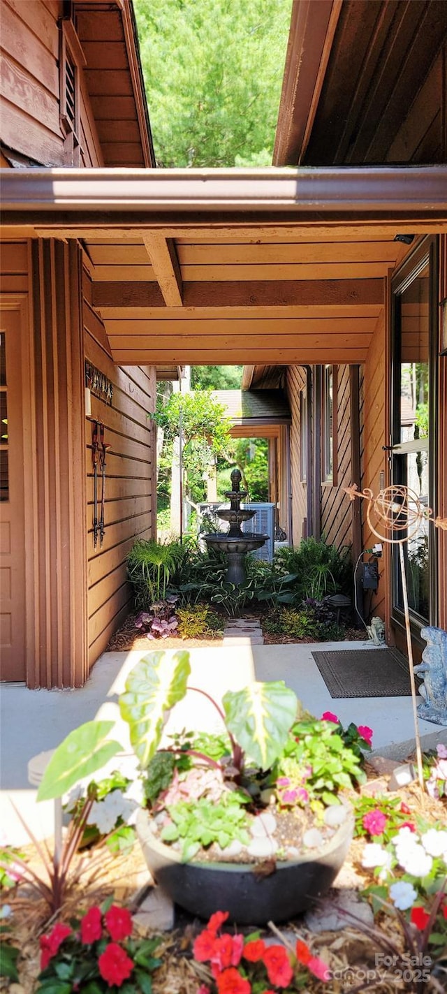 308 Woodfield Dr, Asheville, NC 28803 - view of patio