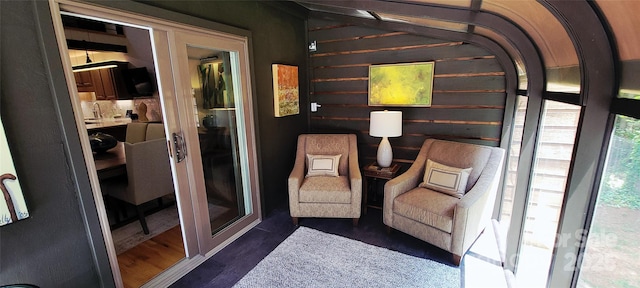 308 Woodfield Dr, Asheville, NC 28803 - view of unfurnished sunroom