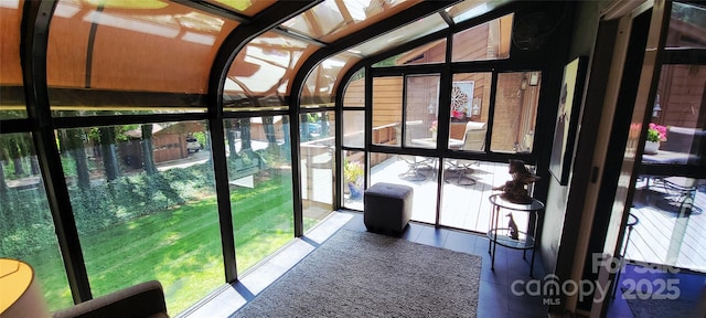 308 Woodfield Dr, Asheville, NC 28803 - view of unfurnished sunroom