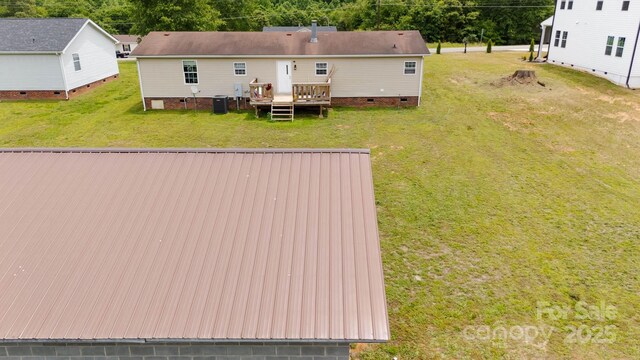 1007 W Cabaniss Rd, Shelby, NC 28150 - aerial view of property and surrounding area