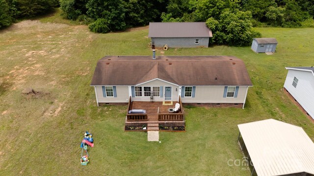 1007 W Cabaniss Rd, Shelby, NC 28150 - view of subject property