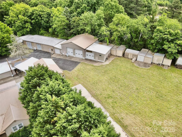 1733 S NC-16 Business Hwy, Stanley, NC 28164 - drone / aerial view