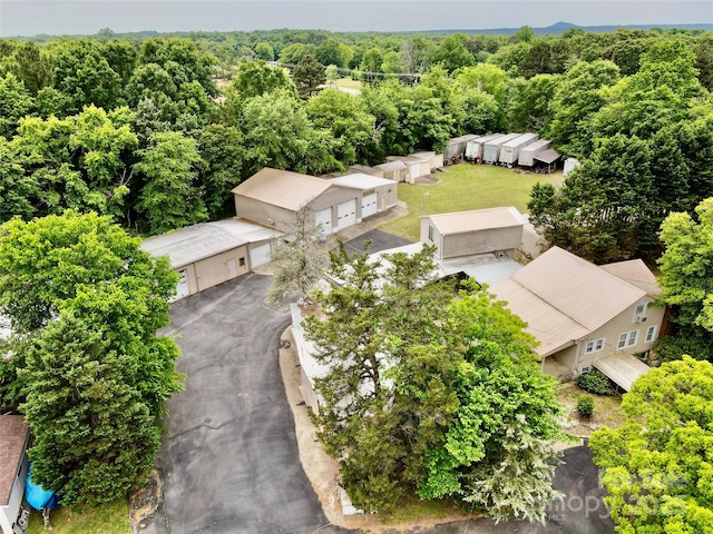 1733 S NC-16 Business Hwy, Stanley, NC 28164 - bird's eye view of a forest