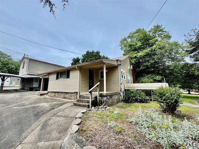 1733 S NC-16 Business Hwy, Stanley, NC 28164 - view of front facade with driveway