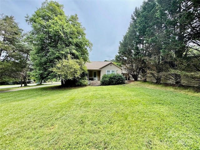 1733 S NC-16 Business Hwy, Stanley, NC 28164 - view of grassy yard