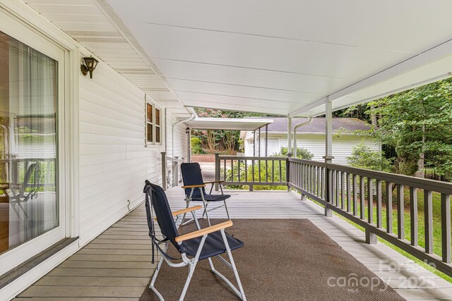 38 Westridge Dr, Asheville, NC 28803 - view of porch
