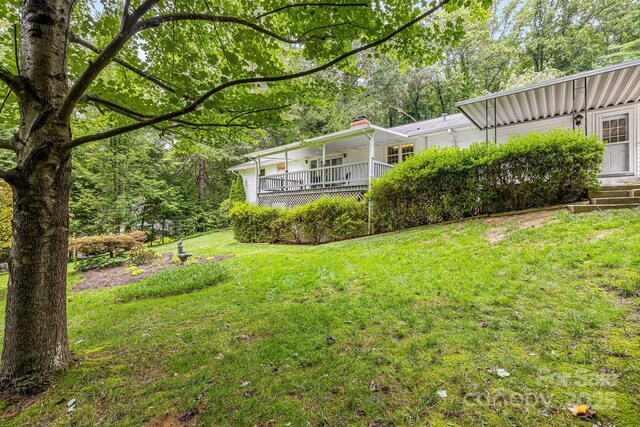 38 Westridge Dr, Asheville, NC 28803 - view of green lawn