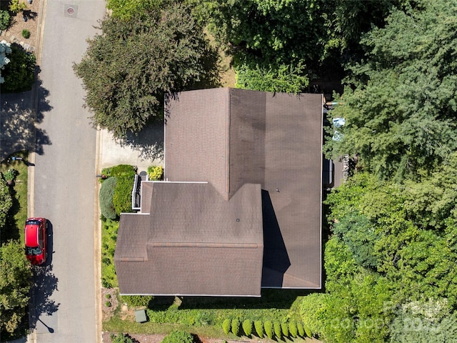7 Oakhaven Ter, Asheville, NC 28803 - aerial view of property and surrounding area