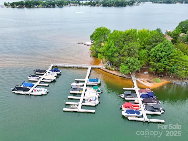 832 Kemp Rd, Mooresville, NC 28117 - bird's eye view of a large body of water
