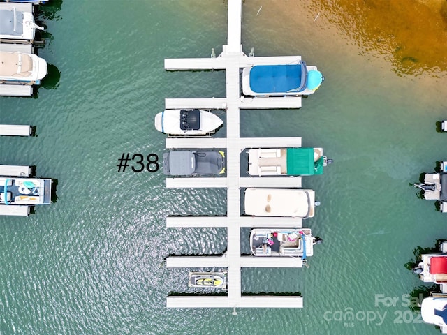 832 Kemp Rd, Mooresville, NC 28117 - aerial view of a large body of water