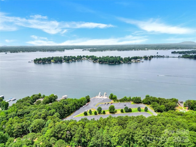 832 Kemp Rd, Mooresville, NC 28117 - aerial view of a large body of water