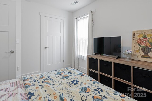 212 Rockrose Ct, Asheville, NC 28803 - bedroom featuring baseboards