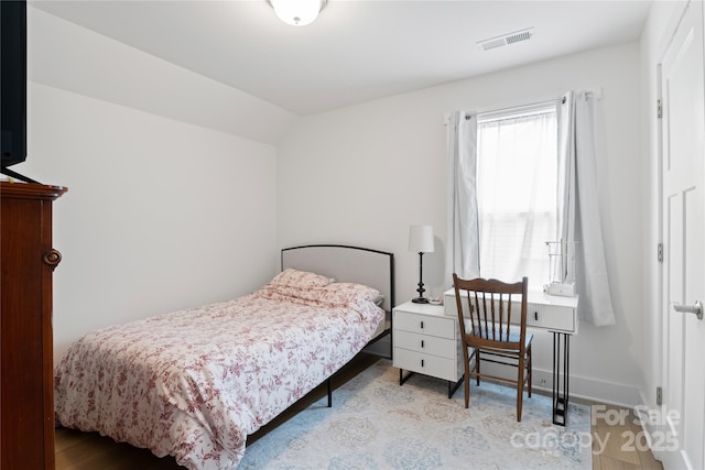212 Rockrose Ct, Asheville, NC 28803 - bedroom with wood finished floors and baseboards
