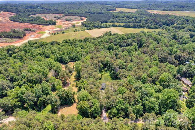 226 Stockwood Ln, Stanley, NC 28164 - bird's eye view of a heavily wooded area