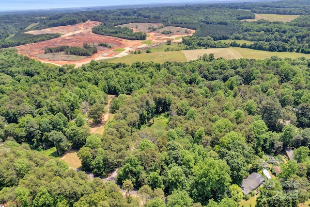 226 Stockwood Ln, Stanley, NC 28164 - bird's eye view of a heavily wooded area
