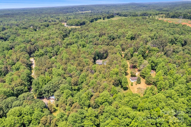 226 Stockwood Ln, Stanley, NC 28164 - drone / aerial view of a heavily wooded area