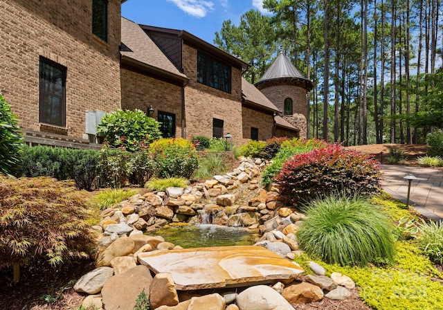 1220 Broadside Rd, York, SC 29745 - view of yard with a garden pond
