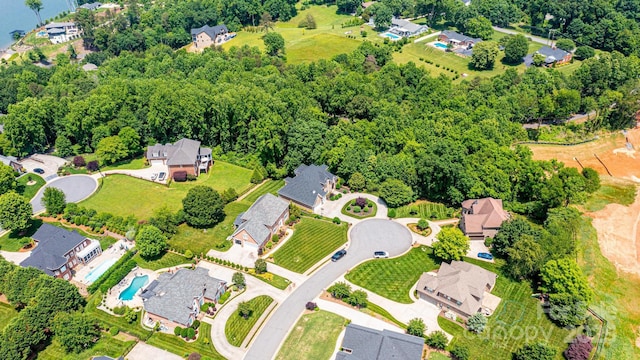 4431 1st Street Dr NW, Hickory, NC 28601 - aerial perspective of suburban area