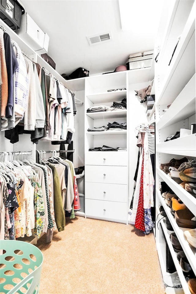 2210 Winding River Dr, Charlotte, NC 28214 - spacious closet featuring carpet floors
