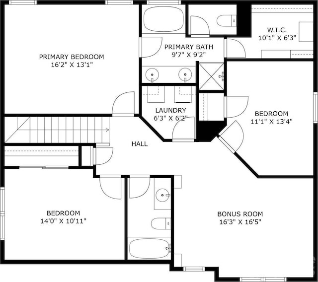 2210 Winding River Dr, Charlotte, NC 28214 - home floor plan