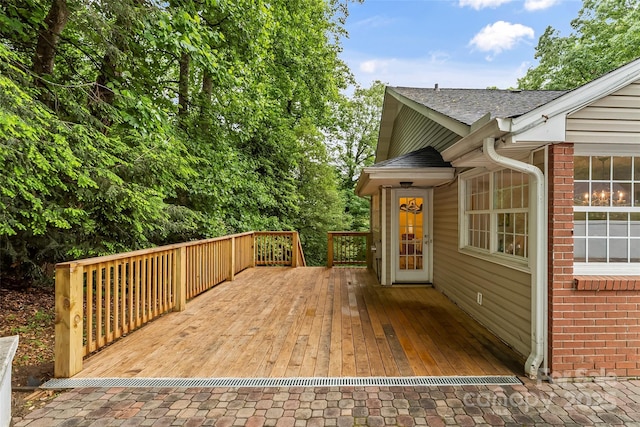 34 Westridge Dr, Asheville, NC 28803 - view of deck