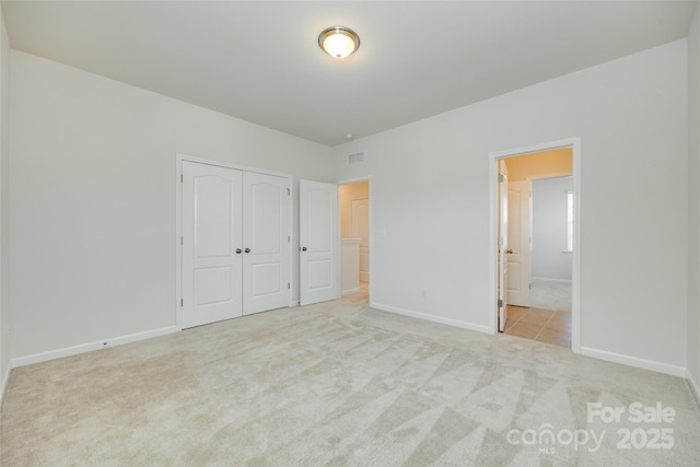 4051 Whittier Ln, Fort Mill, SC 29708 - unfurnished bedroom with carpet, baseboards, and a closet
