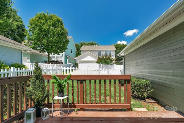 9227 Island Overlook Ct, Cornelius, NC 28031 - deck featuring a residential view