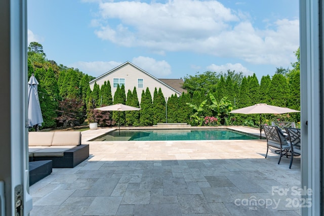 1211 Gold Rush Ct, Fort Mill, SC 29708 - swimming pool featuring a patio area