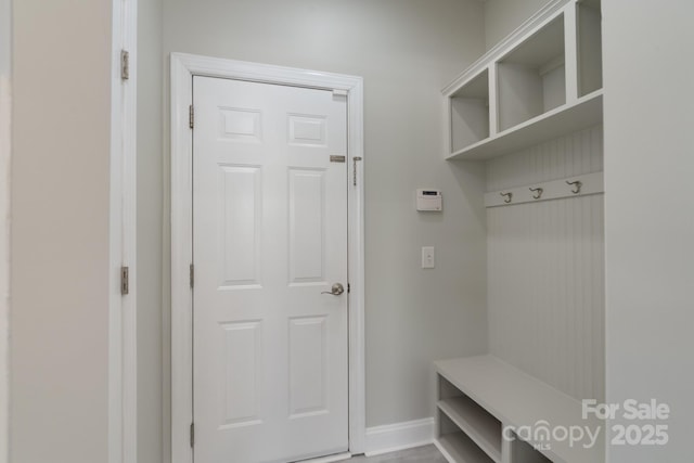 1211 Gold Rush Ct, Fort Mill, SC 29708 - mudroom with baseboards