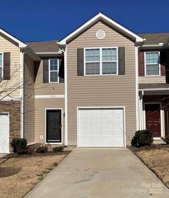 9170 Bradstreet Commons Way, Charlotte, NC 28215 - multi unit property with a garage and concrete driveway