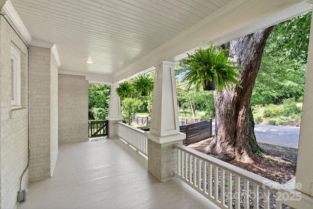 140 Pennsylvania Ave, Asheville, NC 28806 - view of porch