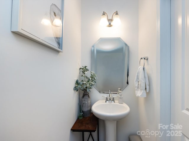 13422 Calloway Glen Dr, Charlotte, NC 28273 - view of half bath