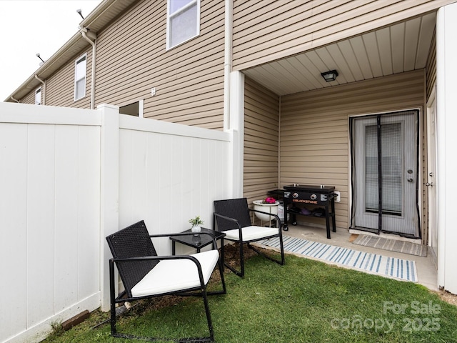 13422 Calloway Glen Dr, Charlotte, NC 28273 - view of patio / terrace