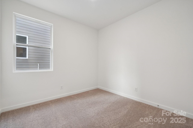 2584 Blue Sky Meadows Dr, Monroe, NC 28110 - spare room featuring carpet flooring and baseboards