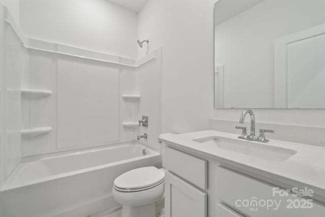 2584 Blue Sky Meadows Dr, Monroe, NC 28110 - full bath featuring vanity and bathtub / shower combination