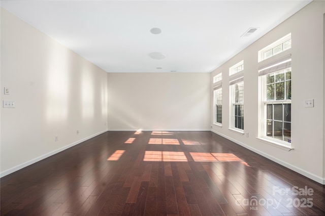 6416 Union Station Ct, Charlotte, NC 28210 - unfurnished room with wood finished floors and baseboards