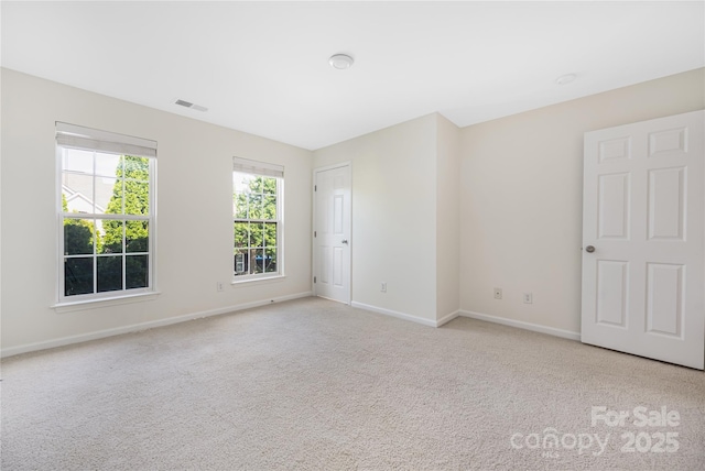 6416 Union Station Ct, Charlotte, NC 28210 - empty room with light colored carpet and baseboards
