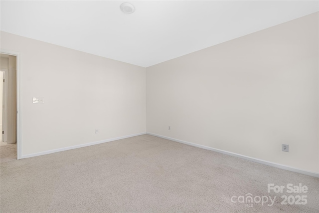 6416 Union Station Ct, Charlotte, NC 28210 - unfurnished room with light colored carpet