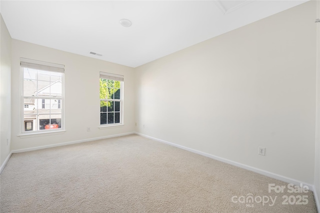 6416 Union Station Ct, Charlotte, NC 28210 - unfurnished room with baseboards and carpet