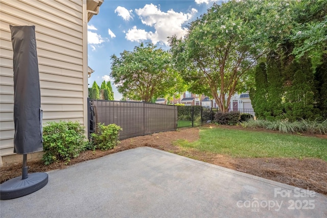 6416 Union Station Ct, Charlotte, NC 28210 - view of patio