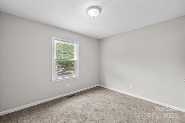 1812 Alpine Dr, Kings Mountain, NC 28086 - unfurnished room featuring carpet floors and a textured ceiling