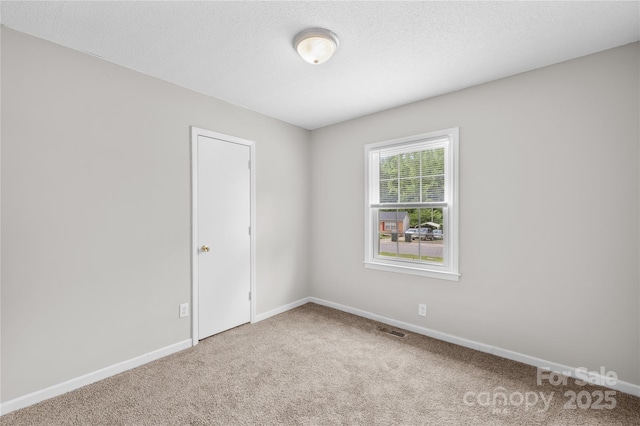 1812 Alpine Dr, Kings Mountain, NC 28086 - carpeted empty room with baseboards