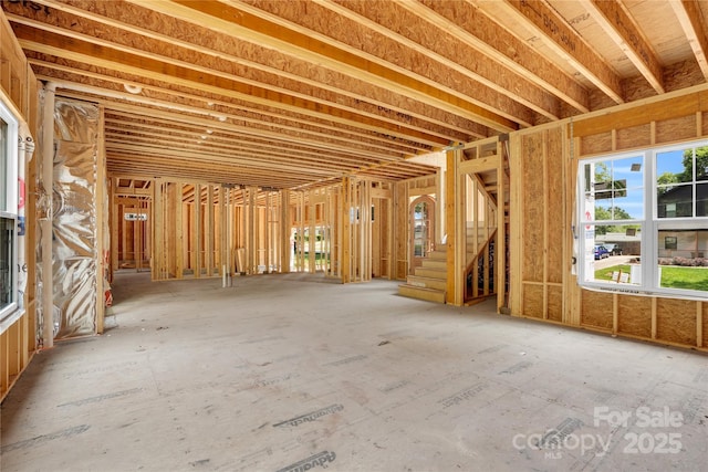 4918 Buckingham Dr, Charlotte, NC 28209 - misc room with plenty of natural light