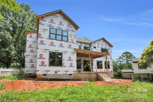 4918 Buckingham Dr, Charlotte, NC 28209 - view of back of property
