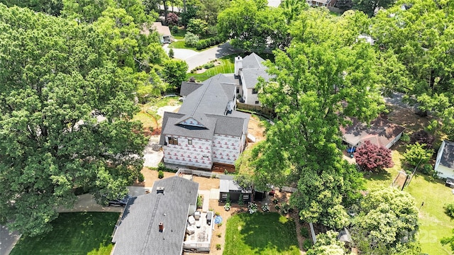 4918 Buckingham Dr, Charlotte, NC 28209 - drone / aerial view
