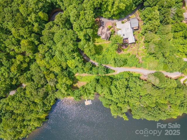 75 Indigo Bunting Ct, Tuckasegee, NC 28783 - drone / aerial view of a large body of water