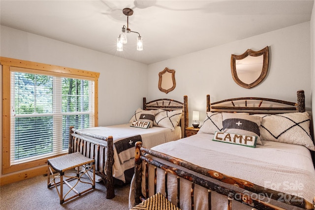 75 Indigo Bunting Ct, Tuckasegee, NC 28783 - view of carpeted bedroom
