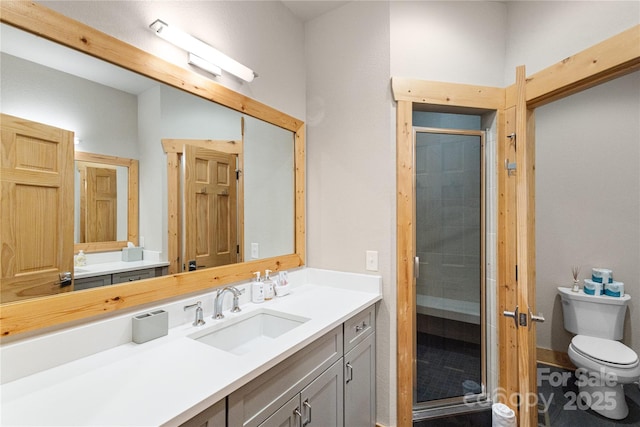 75 Indigo Bunting Ct, Tuckasegee, NC 28783 - full bath with vanity and a stall shower