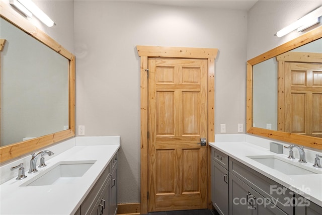 75 Indigo Bunting Ct, Tuckasegee, NC 28783 - full bathroom with two vanities